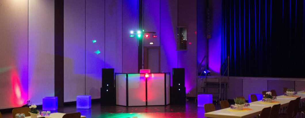 Dj Lars Leier - Festhalle Stadt Gaggenau - Bad Rotenfels - Hochzeit, Geburtstag & Event DJ